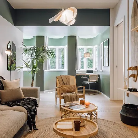 Sama - 2 Bedrooms And Parking In Arroios Apartamento