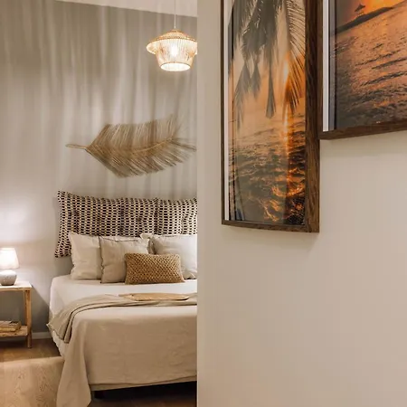 Sama - 2 Bedrooms And Parking In Arroios Lejlighed *